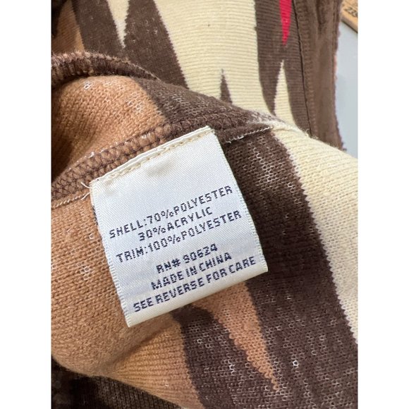 Tasha Polizzi Palomino Telluride Jacket Men's M Sherpa Aztec Saddle Blanket NEW - Picture 4 of 7